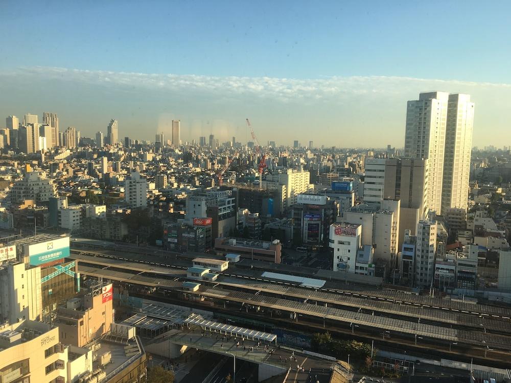 Nakano Sunplaza Hotel Tokio Exterior foto